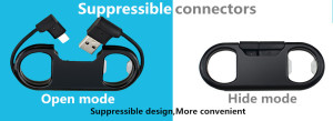 2015-new-Bottle-opener-Key-buckle-Data-line-A-portable-3in1-micro-usb-cable-Data-Line (3)