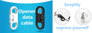 Bottle-opener-Key-buckle-Data-line-3in1-8pin-USB-Cable-Data-Line-USB-2-0-For